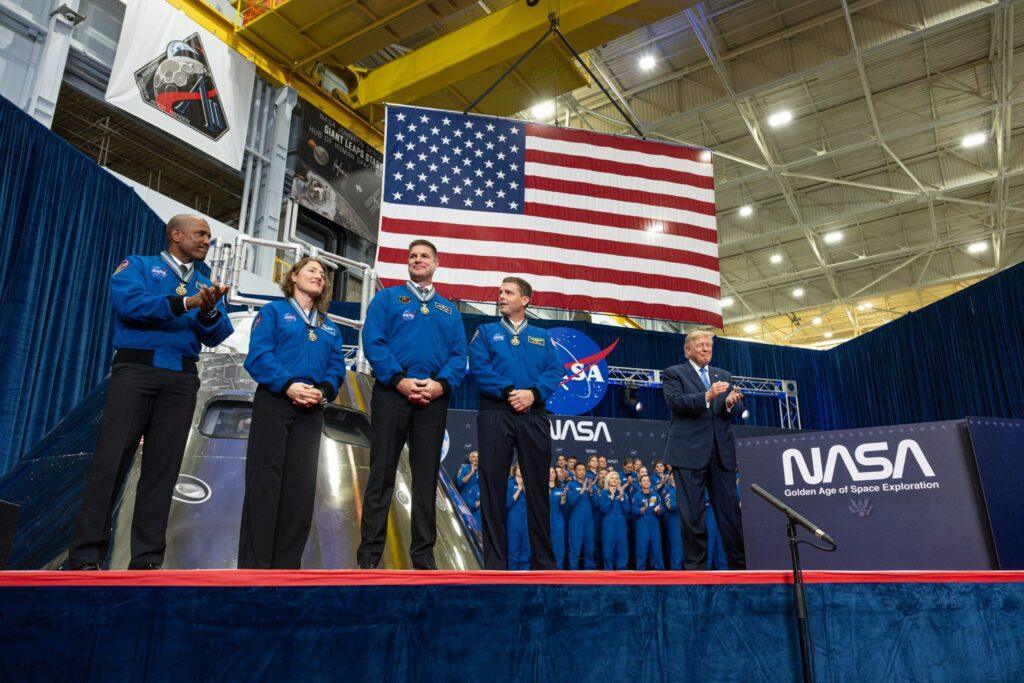 NASA's Artemis II Crew Honoured with Congressional Space Medal of Honour