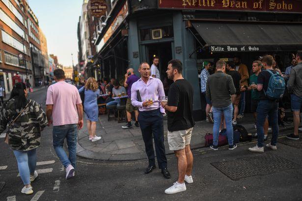 Will Soho Pubs Enforce a Ban on Standing Customers to Encourage More Seating?