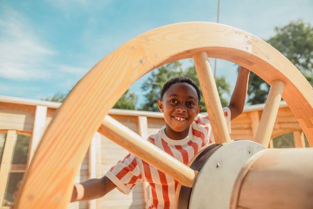 West London's Enchanting 'Peter Pan' Park with Giant Ship Set to Reopen Following £3 Million Renovation