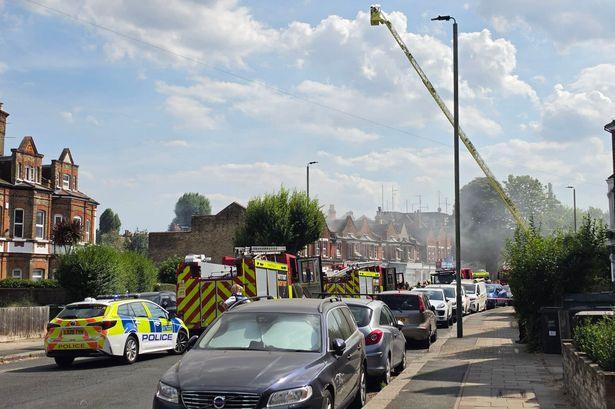 Live Updates: Fire Breaks Out on First Floor of Sydenham Flats
