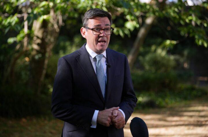 Is Burnham Preparing for an Early Election Run?