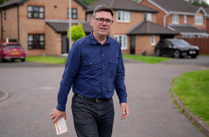 Burnham Proposes New Powers for Mayors to Overrule Local Council Planning Decisions