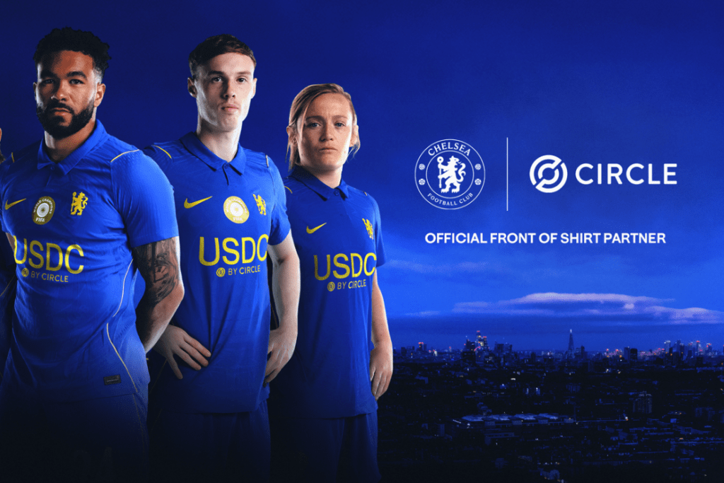 Chelsea Football Club Secures Major Sponsorship Deal with Crypto Firm Circle for Shirt Branding