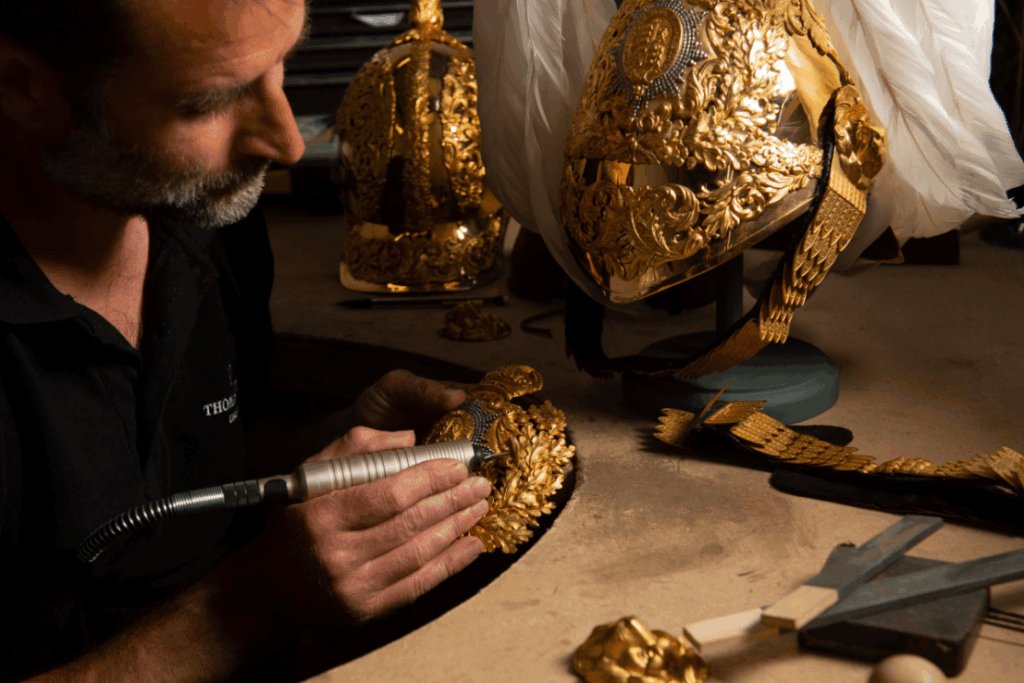 Discover the London Workshop Crafting the FA Cup, World Cup, and Hundred Trophies