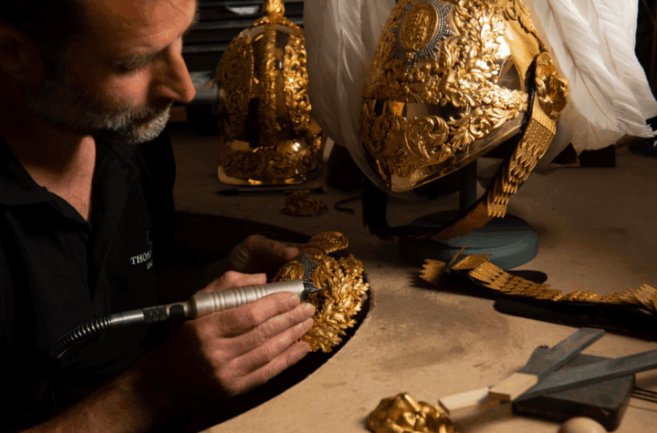 Discover the London Workshop Crafting the FA Cup, World Cup, and Hundred Trophies