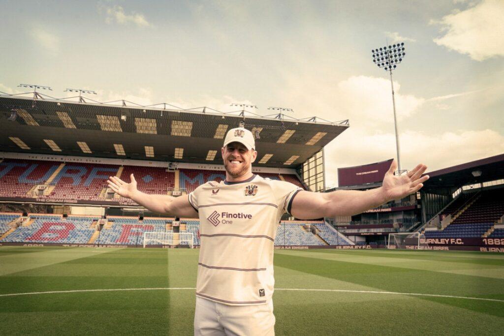 Burnley Part Ways with Main Sponsor Finotive After Just Six Weeks, Elevates Vertu to Shirt Sponsor