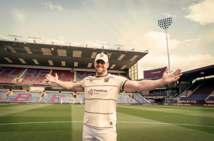 Burnley Part Ways with Main Sponsor Finotive After Just Six Weeks, Elevates Vertu to Shirt Sponsor