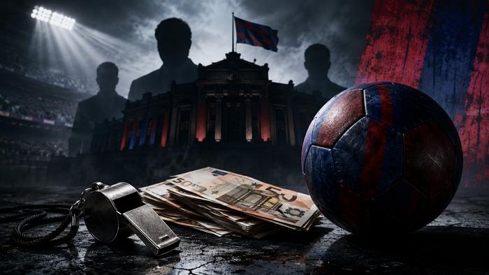 FC Barcelona Negreira scandal