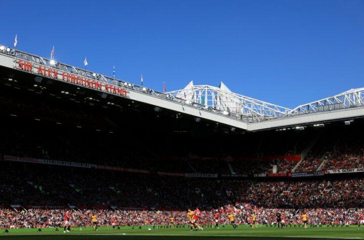 Potential £150m Sponsorship for Manchester United's New Stadium: Top Brands in the Running