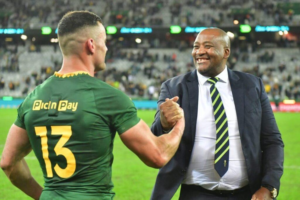 South Africa's Sports Minister Discusses Olympic Aspirations, Formula 1 Future, Springboks Success, and LIV Golf Developments