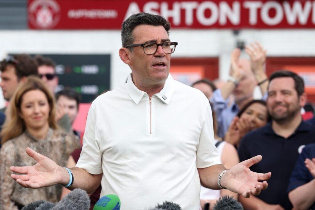 Burnham Criticises Infantino as ‘Wrong Choice’ for FIFA Leadership Amidst Growing Support for World Cup Boycott in the UK