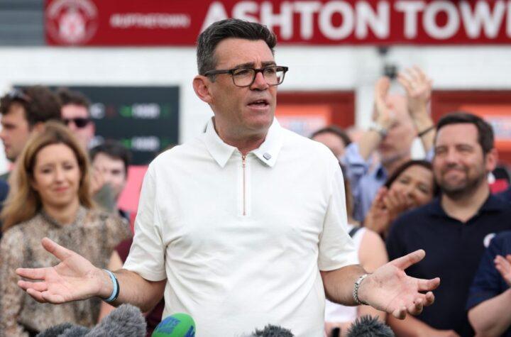 Burnham Criticises Infantino as ‘Wrong Choice’ for FIFA Leadership Amidst Growing Support for World Cup Boycott in the UK