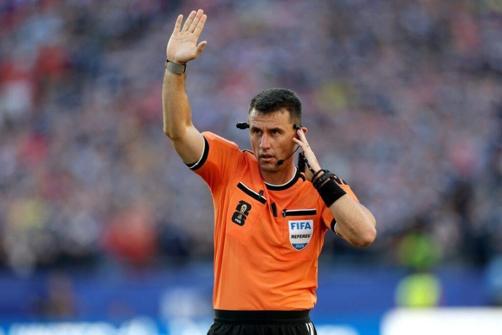 Revealed: World Cup Referee Facing Severe Heat Stress Amid Controversy