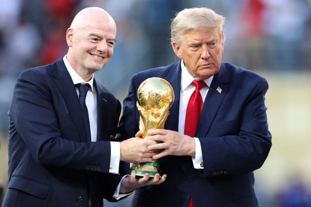 Trump Administration Separates from Infantino Amidst Growing Calls for FIFA Chief to Resign