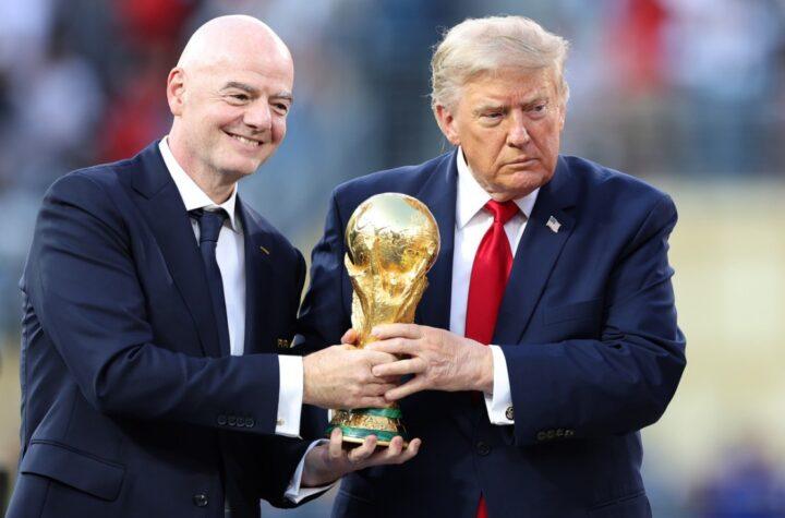 Trump Administration Separates from Infantino Amidst Growing Calls for FIFA Chief to Resign