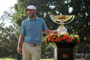 Scheffler Ousts Woods as PGA Tour's All Time Top Earner After 26 Years
