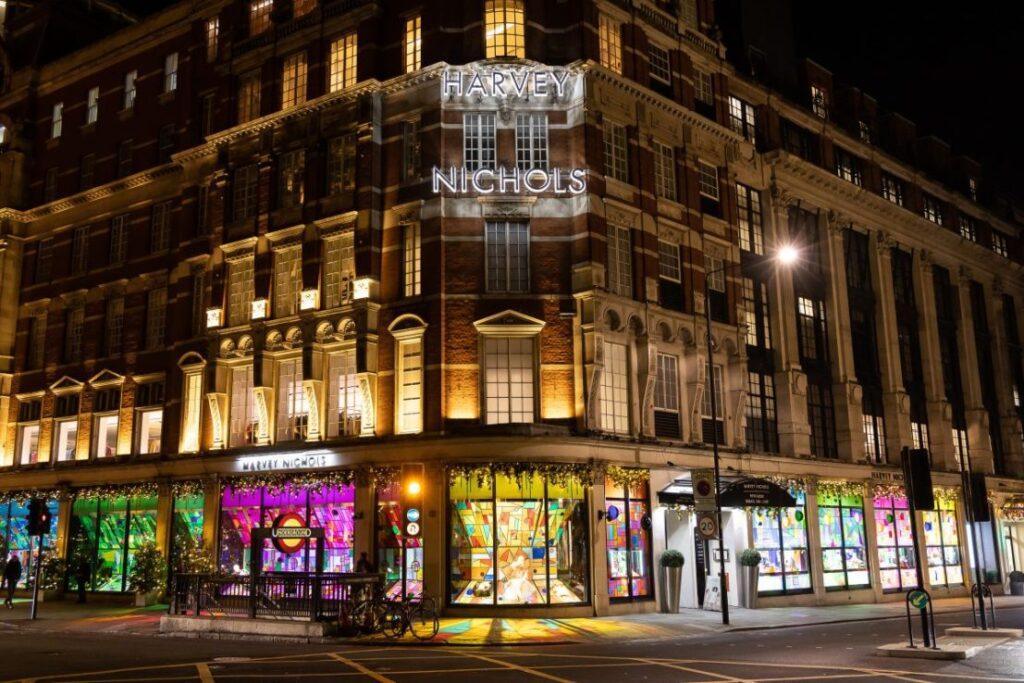 The Fall of Harvey Nichols: A Reflection of London's Decline