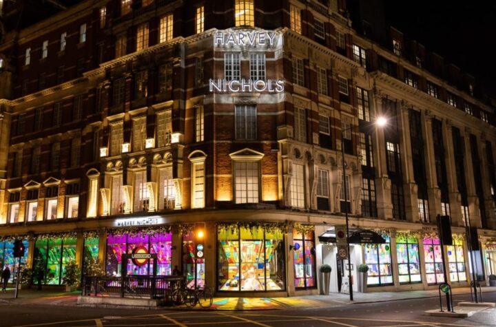 The Fall of Harvey Nichols: A Reflection of London's Decline