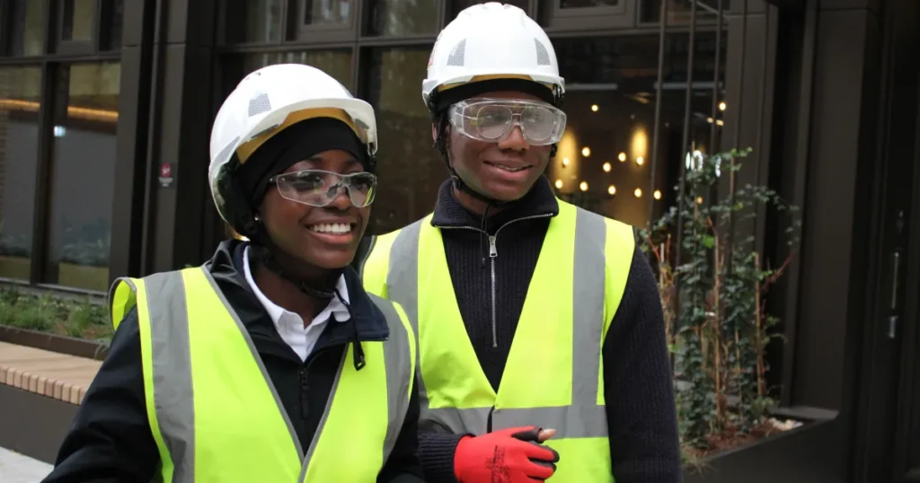 OPDC Teams Up with Construction Youth Trust to Launch Careers in Construction for Local Youth