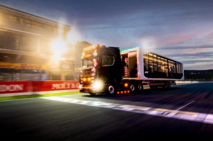 Experience Formula 1's Exclusive £10,000 Hospitality Ticket on a Moving Lorry