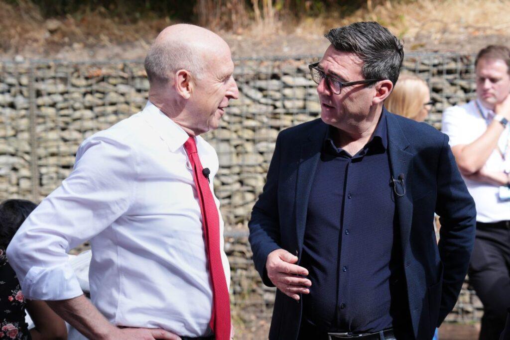 Will John Healey Successfully Champion Burnham's Crucial Devolution Agenda?