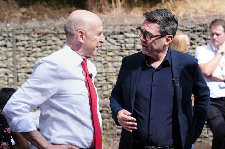 Will John Healey Successfully Champion Burnham's Crucial Devolution Agenda?