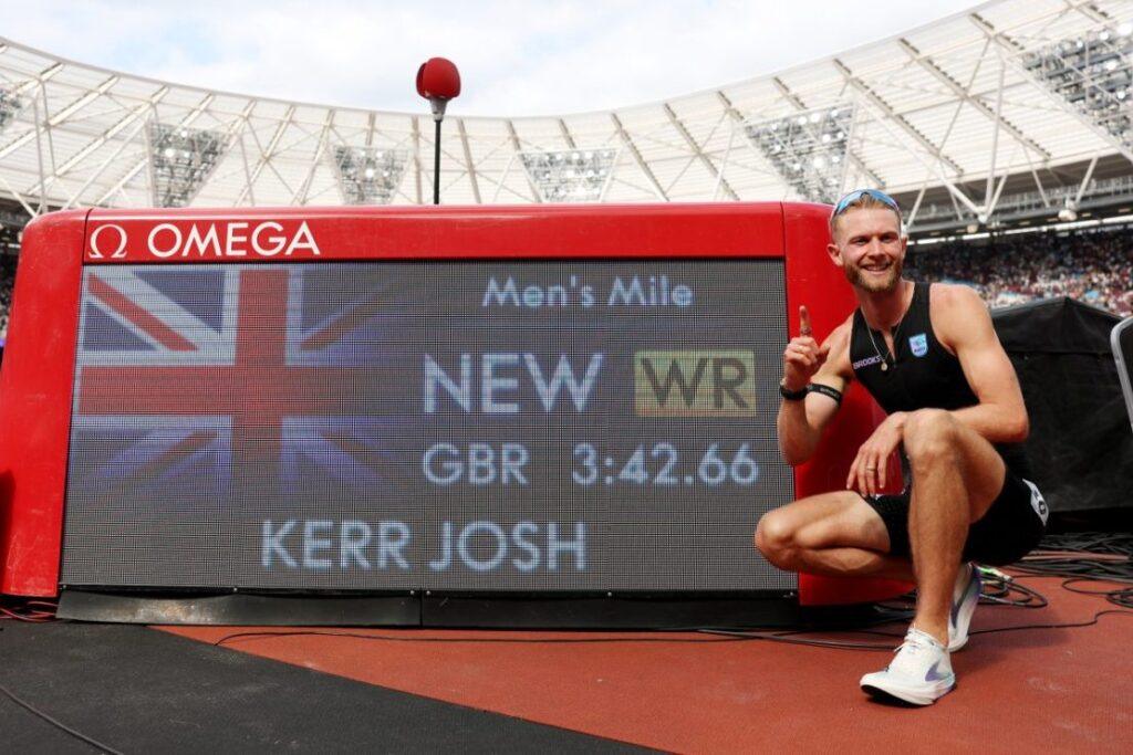 Josh Kerr Breaks Mile Record: What’s Next for Distance Running?