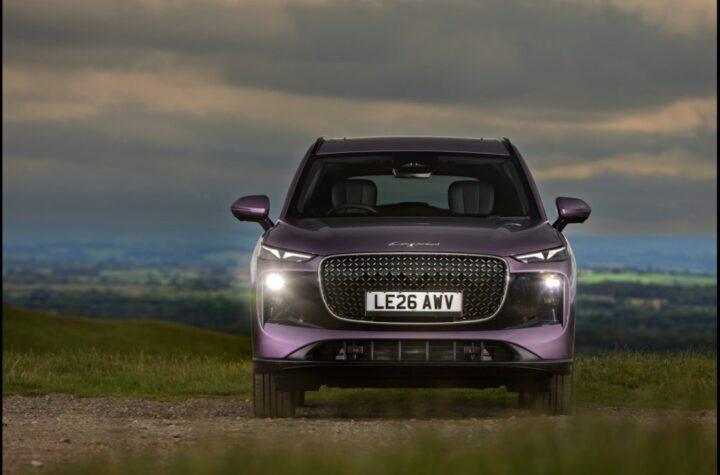 Introducing the Lepas L8: China's Bold New SUV Set to Make Waves in the Automotive Market