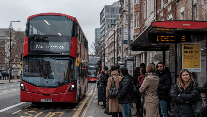 London bus strikes to resume this week