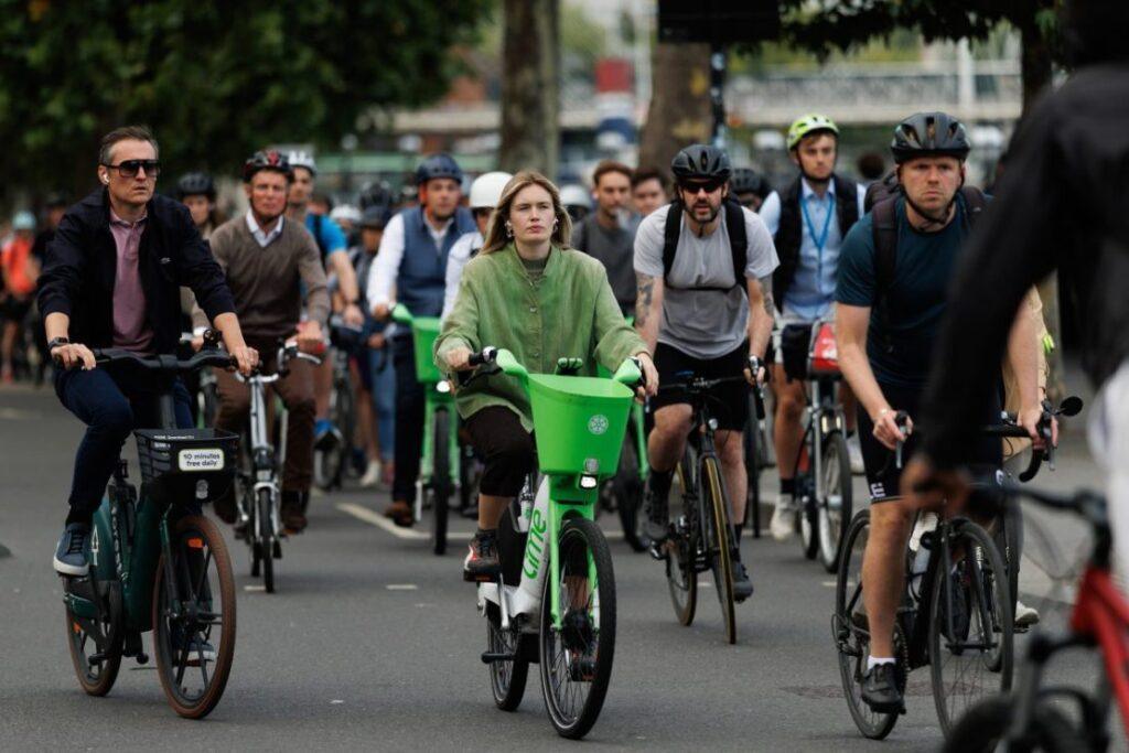 Is It Time for London Cyclists to Reflect on Their Own Behaviour Rather Than Blaming Cars?