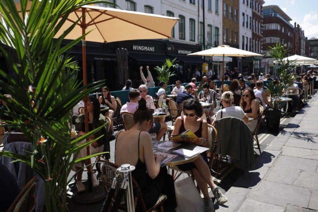 Controversy Ignites Over Conservative Proposal to Ban Standing Pub Goers in Soho