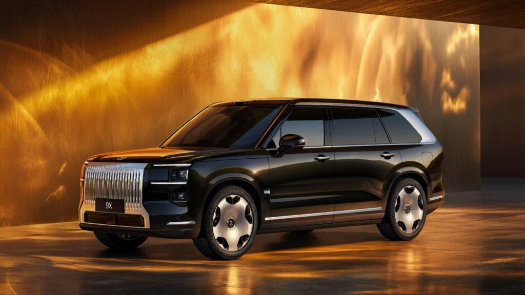 Is the Zeekr 9X Super Hybrid the Ultimate Luxury SUV Challenger?