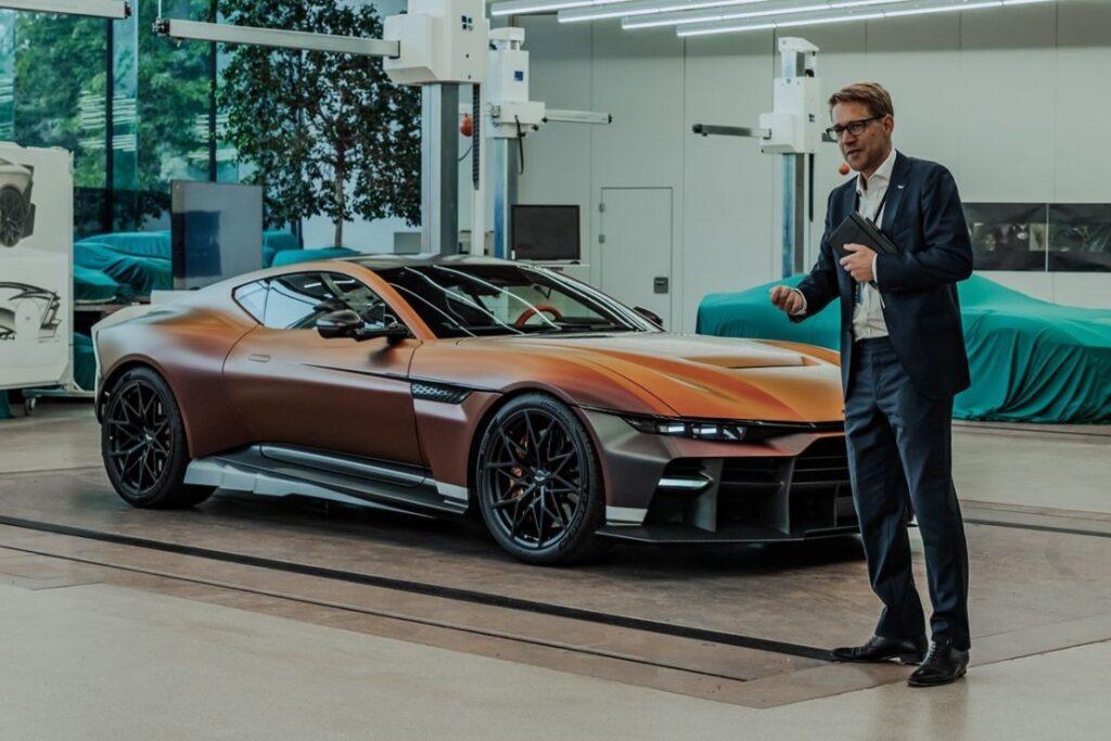 Introducing the Aston Martin Valen: The V12 Vanquish with an Extra Edge