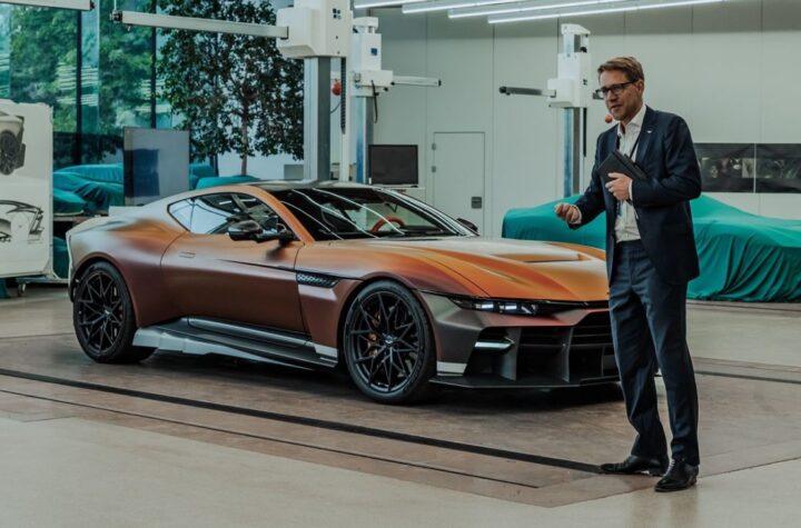 Introducing the Aston Martin Valen: The V12 Vanquish with an Extra Edge