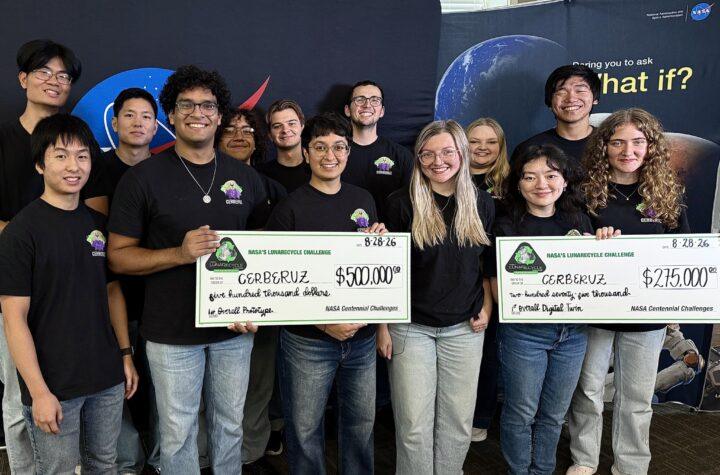 NASA Announces Inaugural Winner in Phase 2 of the Exciting LunaRecycle Challenge