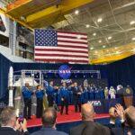 President Bestows Prestigious US Space Award on NASA's Artemis II Crew