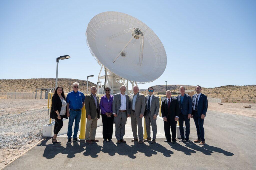Inaugural Ceremony for NASA's Deep Space Station 23: A Milestone for the Deep Space Network