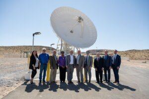 Inaugural Ceremony for NASA's Deep Space Station 23: A Milestone for the Deep Space Network