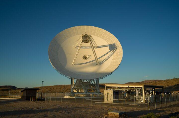 NASA's New Goldstone Antenna Joins Deep Space Network for Enhanced Space Communication