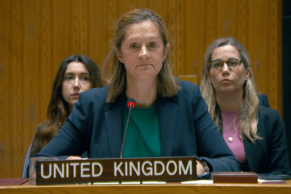 UK Urges UN Security Council: Hunger is a Choice, Not an Inevitable Fate for Civilians