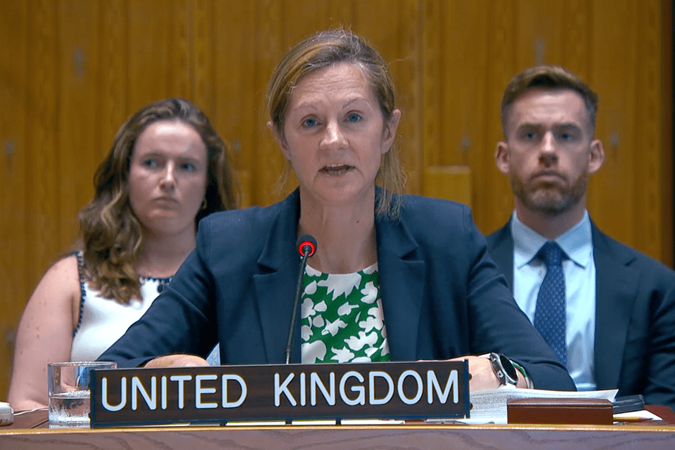 UK Condemns Horrific Violence in Kenscoff, Haiti: A Strong Statement to the UN Security Council