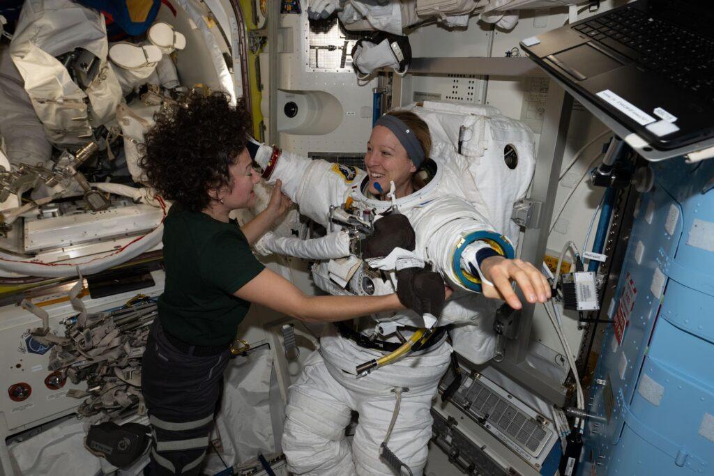 NASA Schedules Exciting Spacewalk for Space Station Maintenance with Live Coverage Available