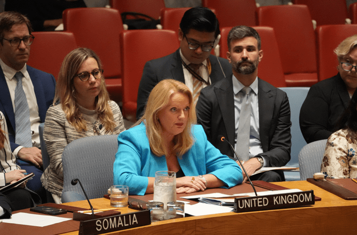 UK Urges Libya's Leaders to Seize Opportunity for Political Progress at UN Security Council Meeting
