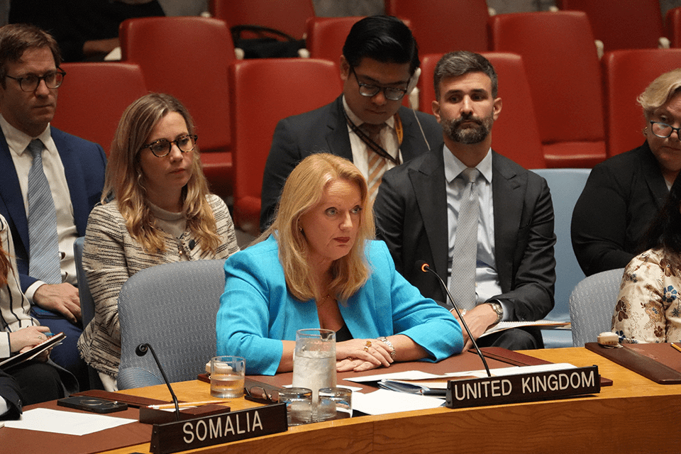 UK Urges Libya's Leaders to Seize Opportunity for Political Progress at UN Security Council Meeting