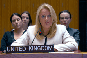 UK Urges Commitment to Resolution 2803 and Peaceful Actions in UN Security Council Statement