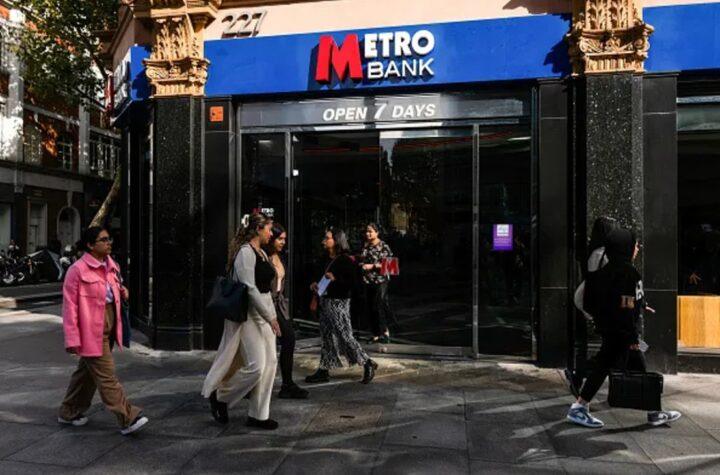 Metro Bank Reports Surge in Profits Amidst Branch Closure Challenges