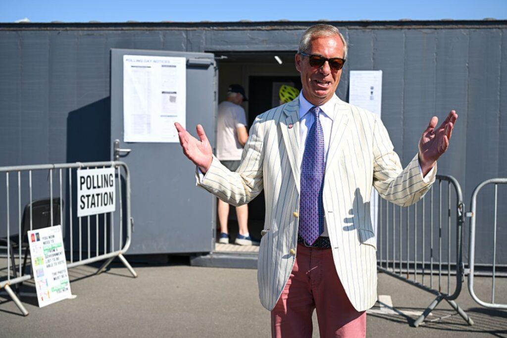 Nigel Farage Triumphs in Clacton, Sparking Investigation into Election Results
