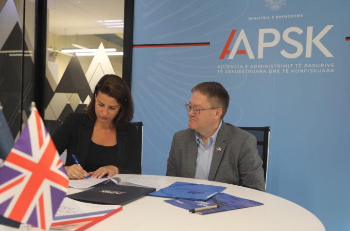 UK and Albania Forge Groundbreaking Asset Sharing Agreement for Regional Cooperation
