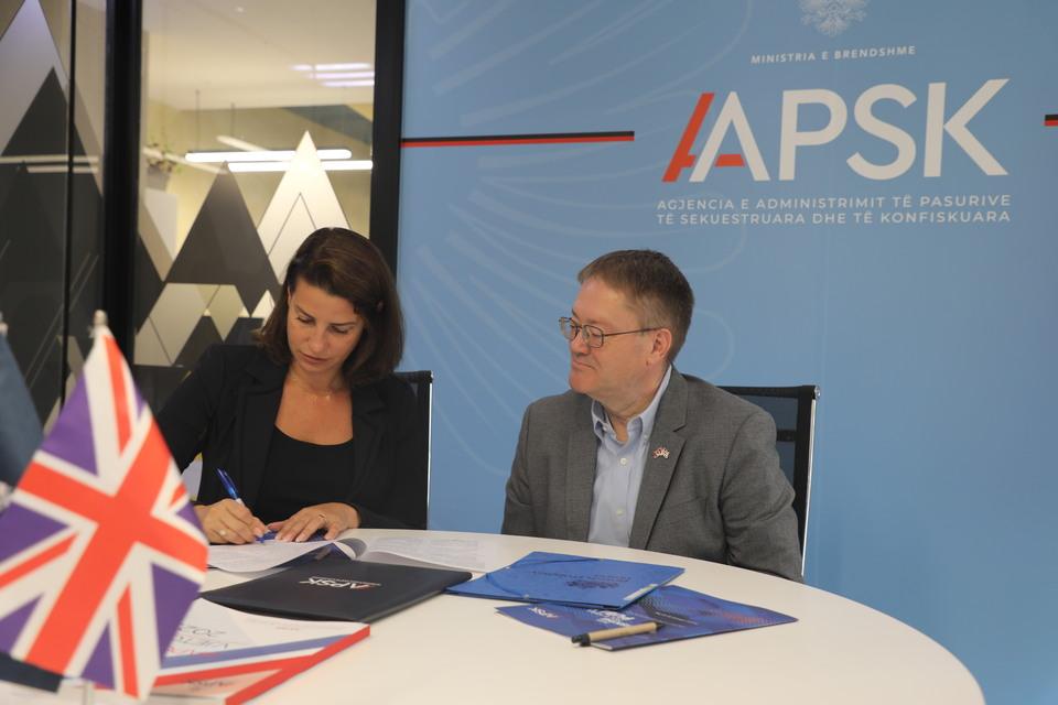UK and Albania Forge Groundbreaking Asset Sharing Agreement for Regional Cooperation