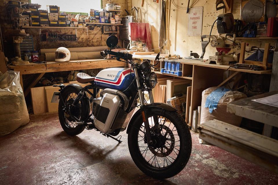 Maeving Accelerates Growth: E Motorbike Manufacturer Expands Exports with UKEF Support